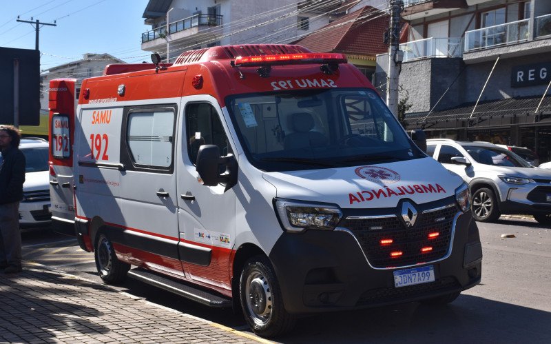 Samu de Nova Petrópolis recebe nova ambulância