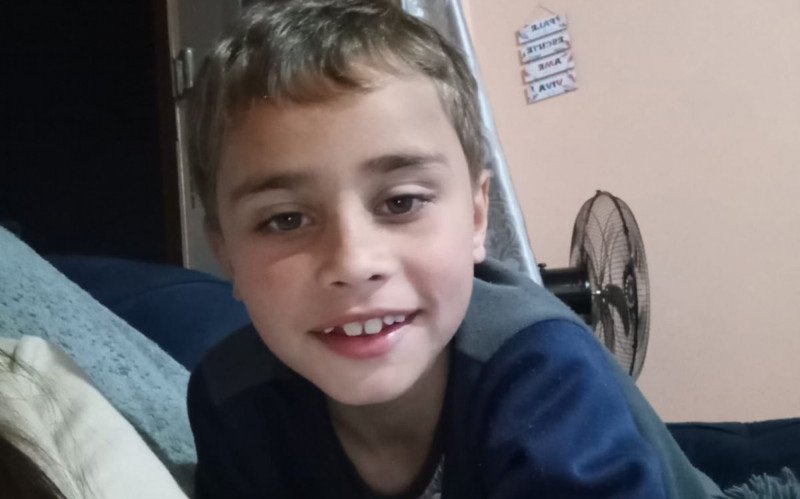 Vitor André Kungel Gambirazi tinha 9 anos | abc+