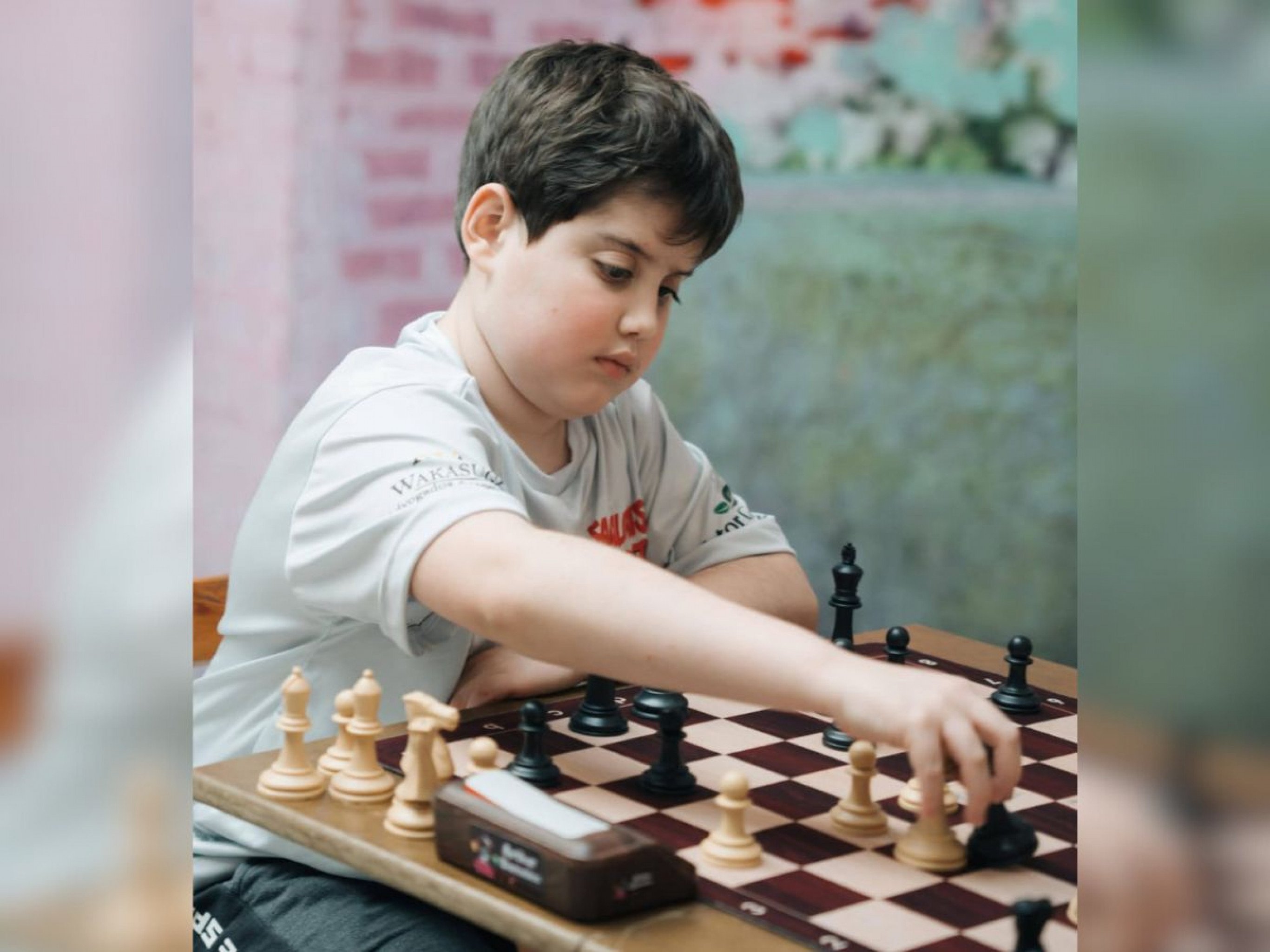 Jovem talento do xadrez precisa de apoio para representar o Brasil no Mundial no Cazaquistão