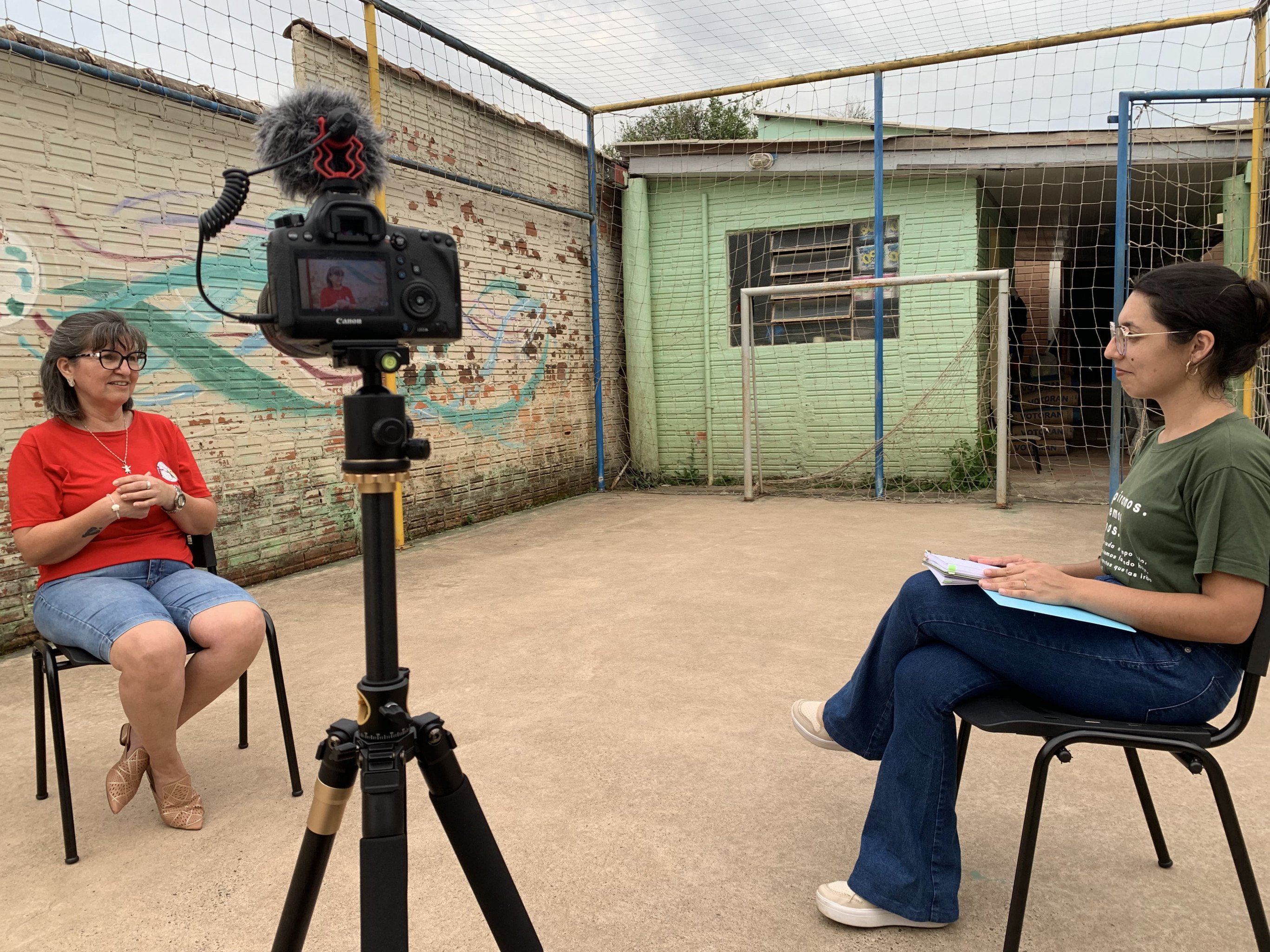 Documentário conta a história do bairro Feitoria por meio de relatos de moradores