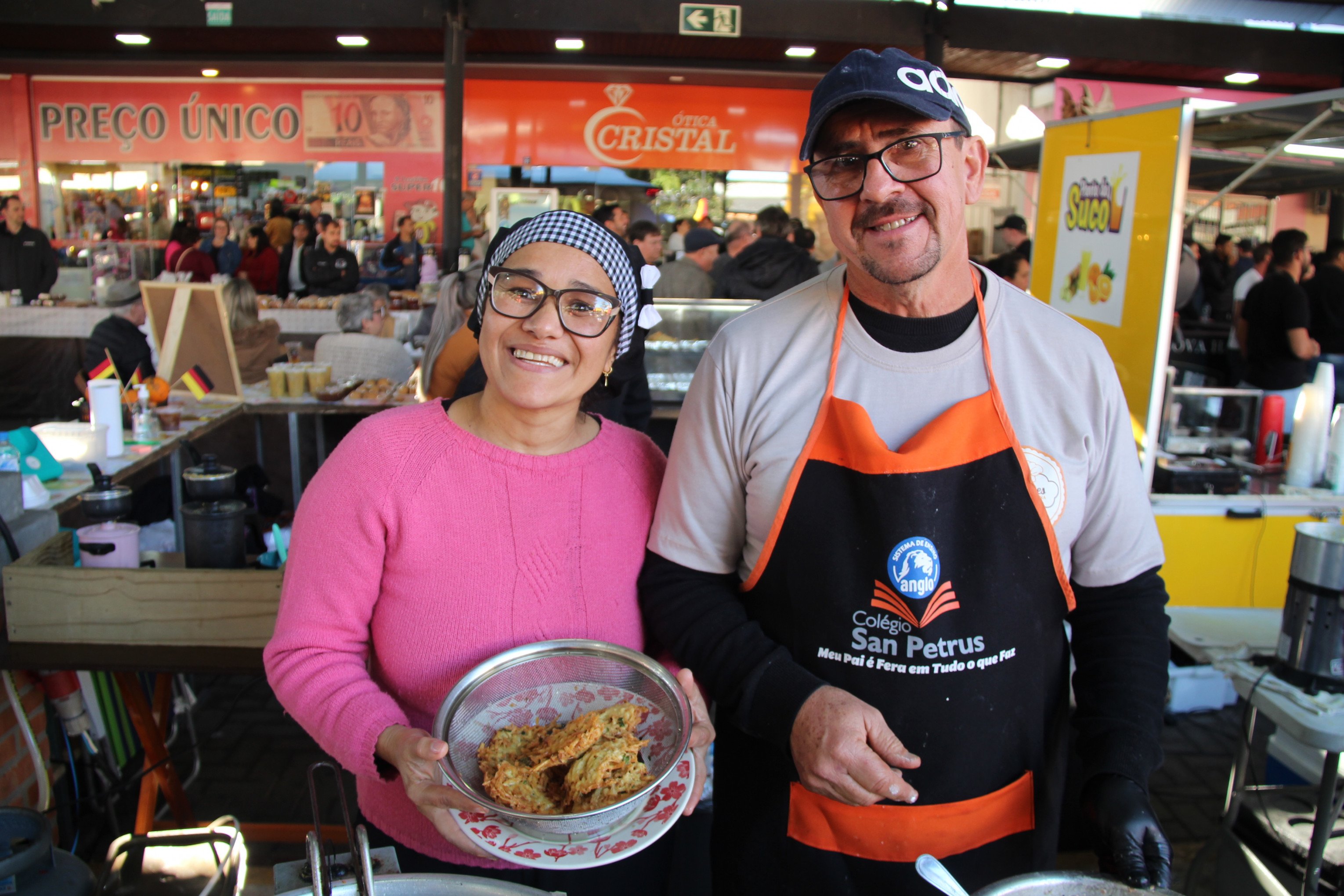 Em Nova Hartz, festival gastronômico tem tempero baiano no prato alemão