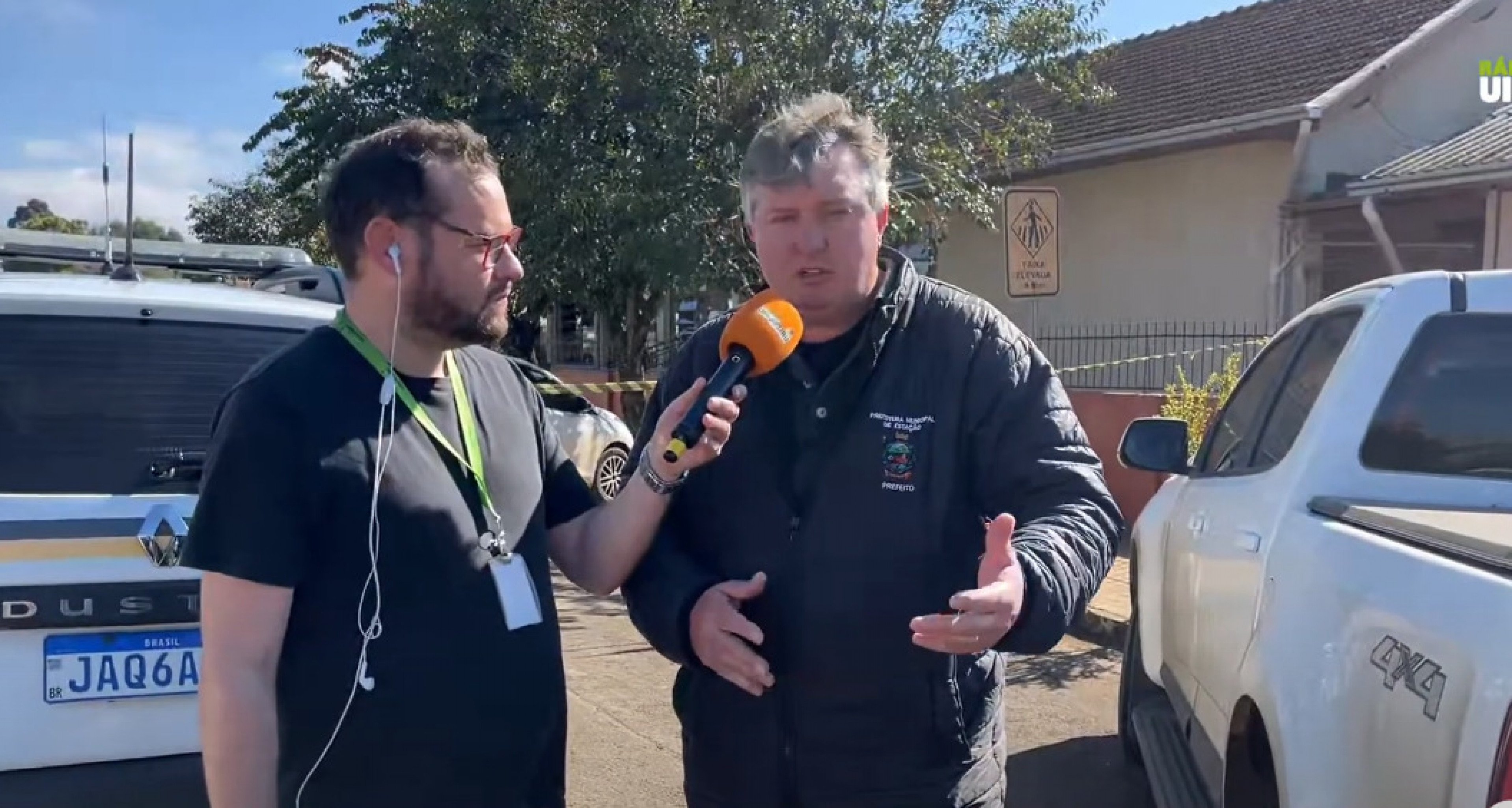 "A gente tá apavorado": Prefeito fala sobre ataque em escola no Norte do RS