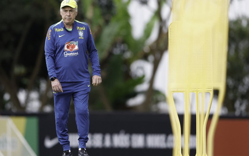 Treinador Carlo Ancelotti | abc+