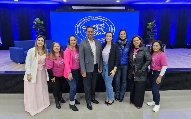 Evento ocorreu no SEST SENAT em Novo Hamburgo