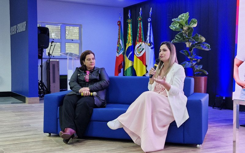 Caminhoneira e influenciadora Suelen Lopes &eacute; embaixadora do programa Caminhos para Elas