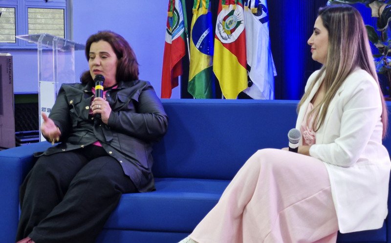 Silvia Pereira compartilhou suas hist&oacute;rias na estrada