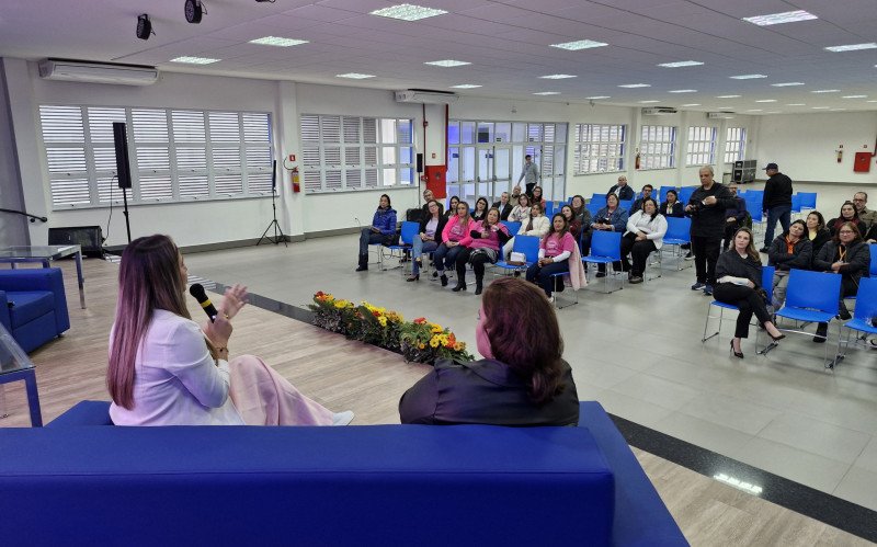 Evento ocorreu no SEST SENAT em Novo Hamburgo