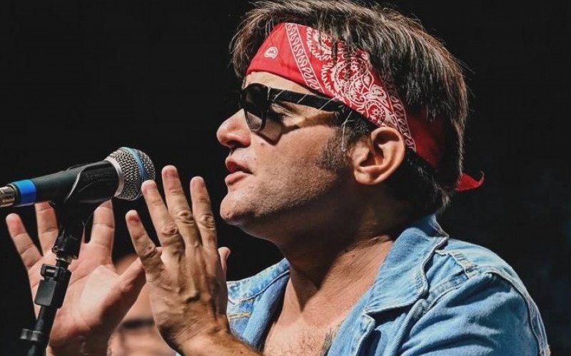 Marcos Delfino participa do evento com o tributo "Cazuza, o Poeta Vive"
