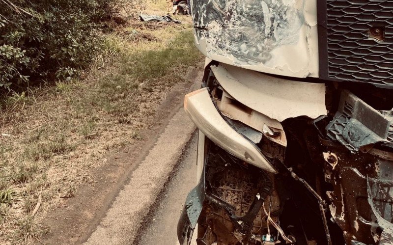 Acidente com morte na RS-239 na manhã desta quarta-feira (9) | abc+