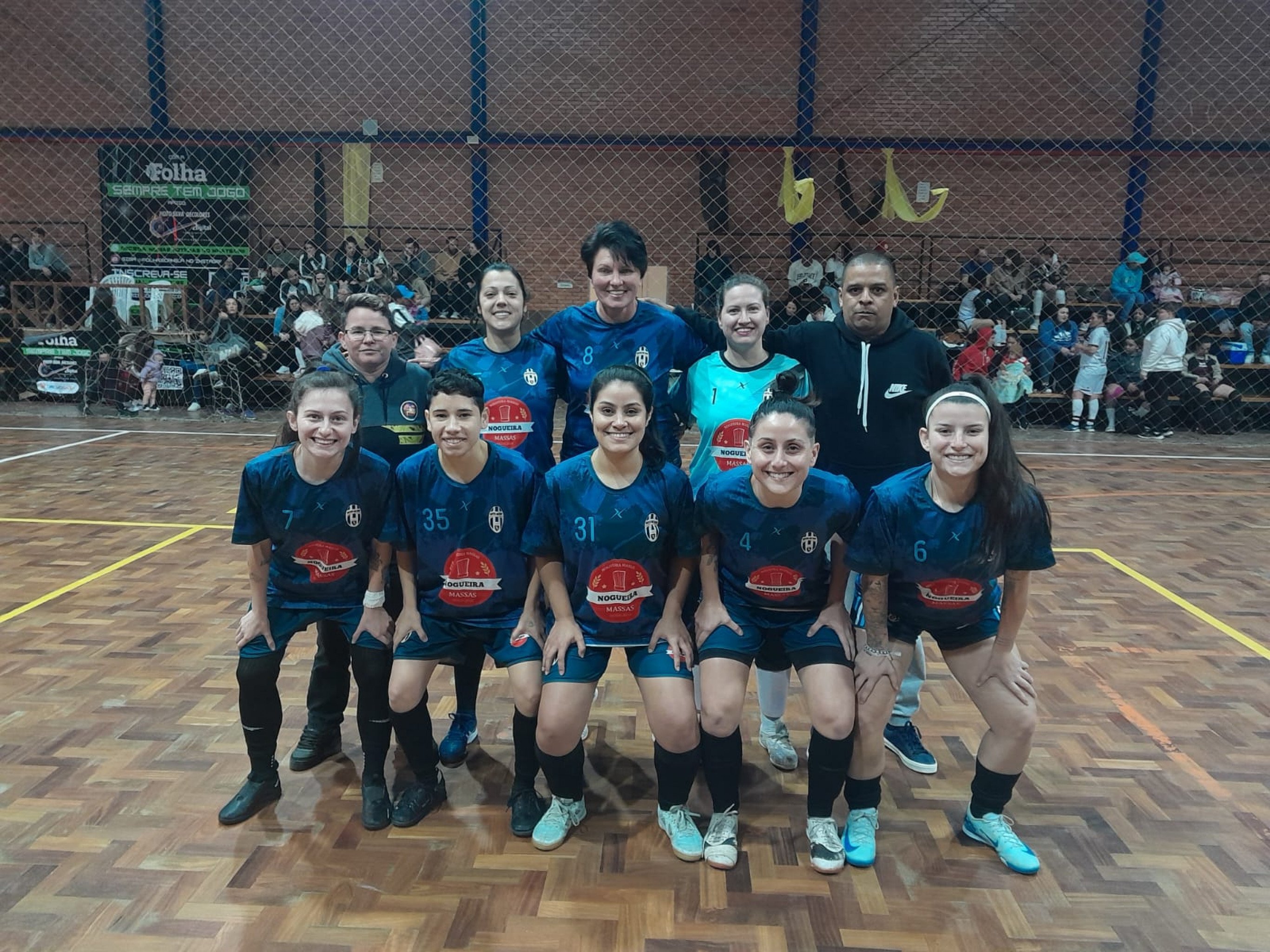 Campeonato Aberto de Futsal Feminino contará com sete equipes em disputa pelo título