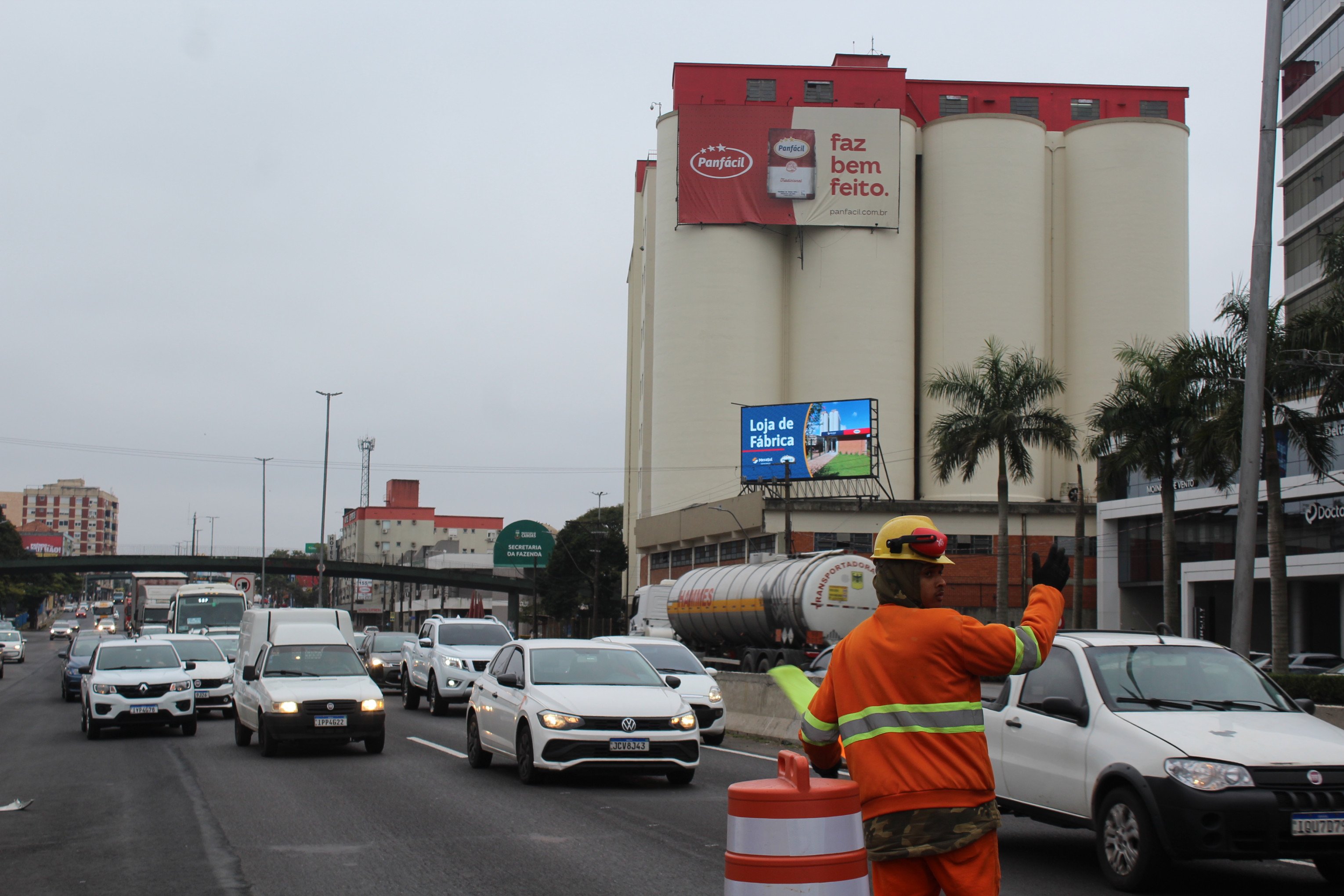 BR-116 terá obras a partir deste sábado no trecho de Canoas