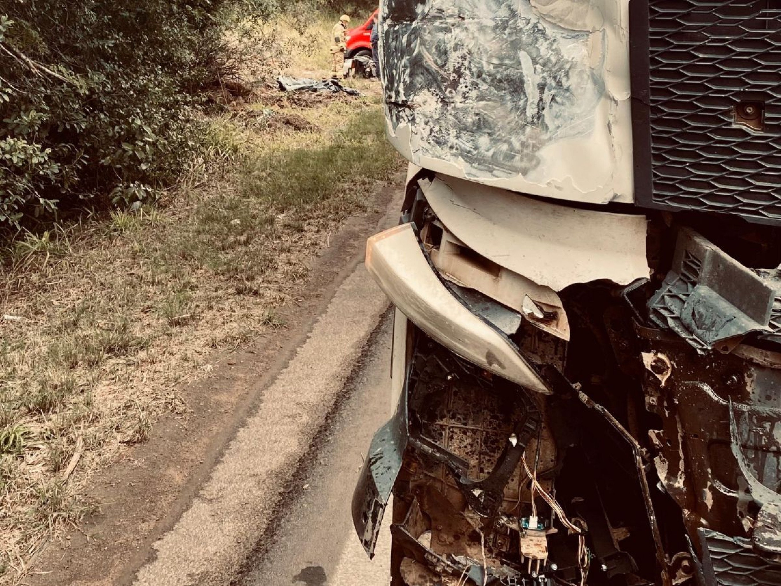 RS-239: Identificado motociclista que morreu em acidente com caminhão na rodovia