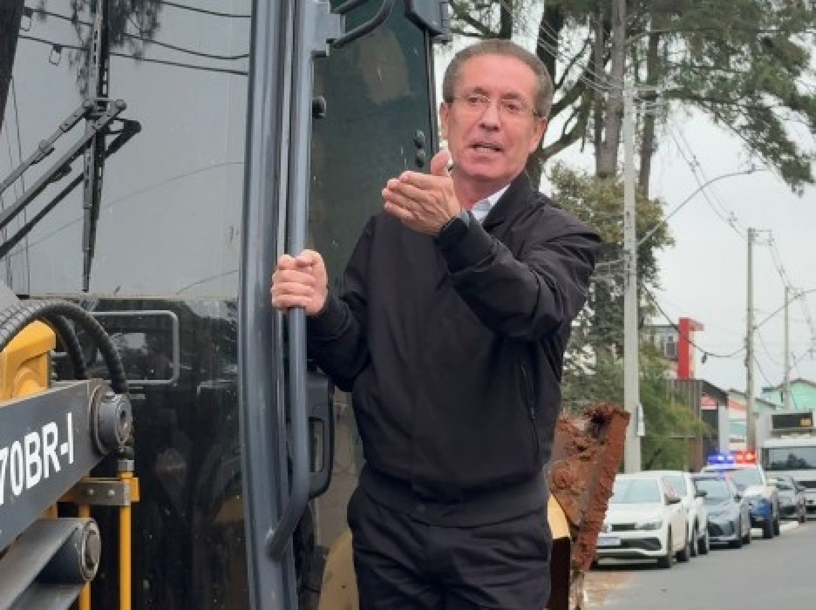 "Realmente ficou xarope", diz prefeito Airton Souza sobre estreitamento da Rua Cairu, em Canoas