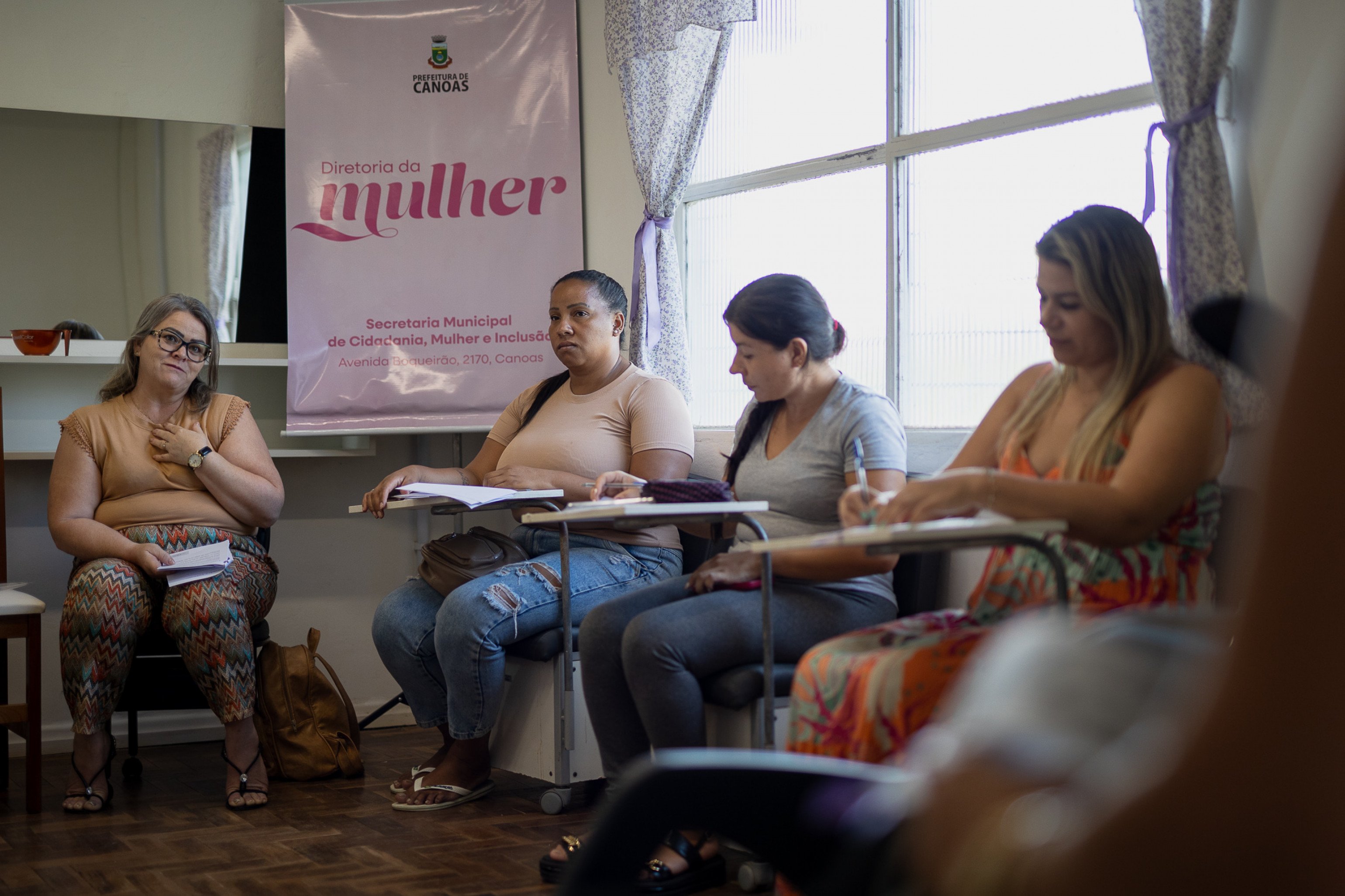 Inscrições abertas para participar da 5ª Conferência Municipal de Políticas para as Mulheres de Canoas