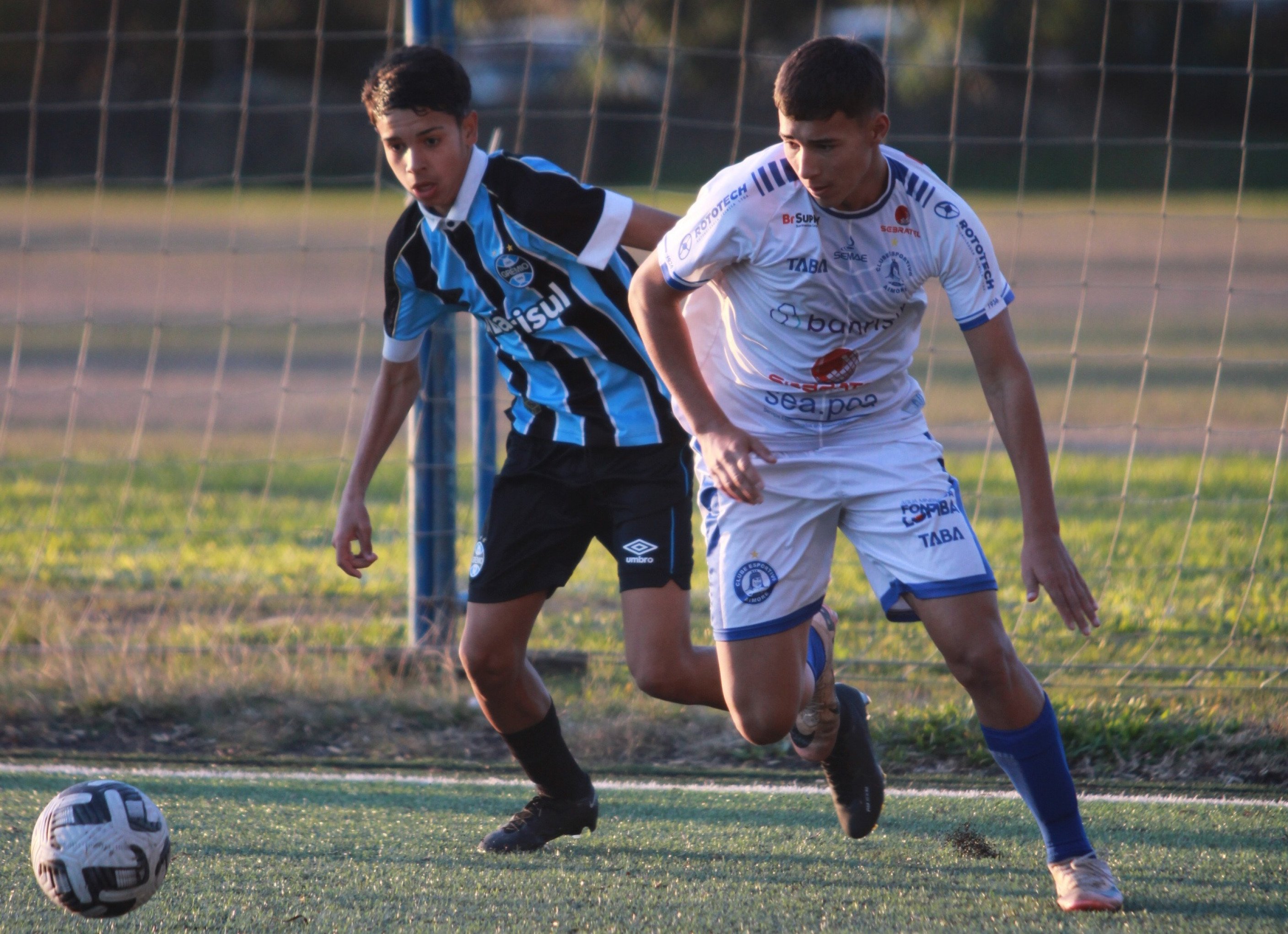 Grêmio bate o Aimoré pela Encosta da Serra