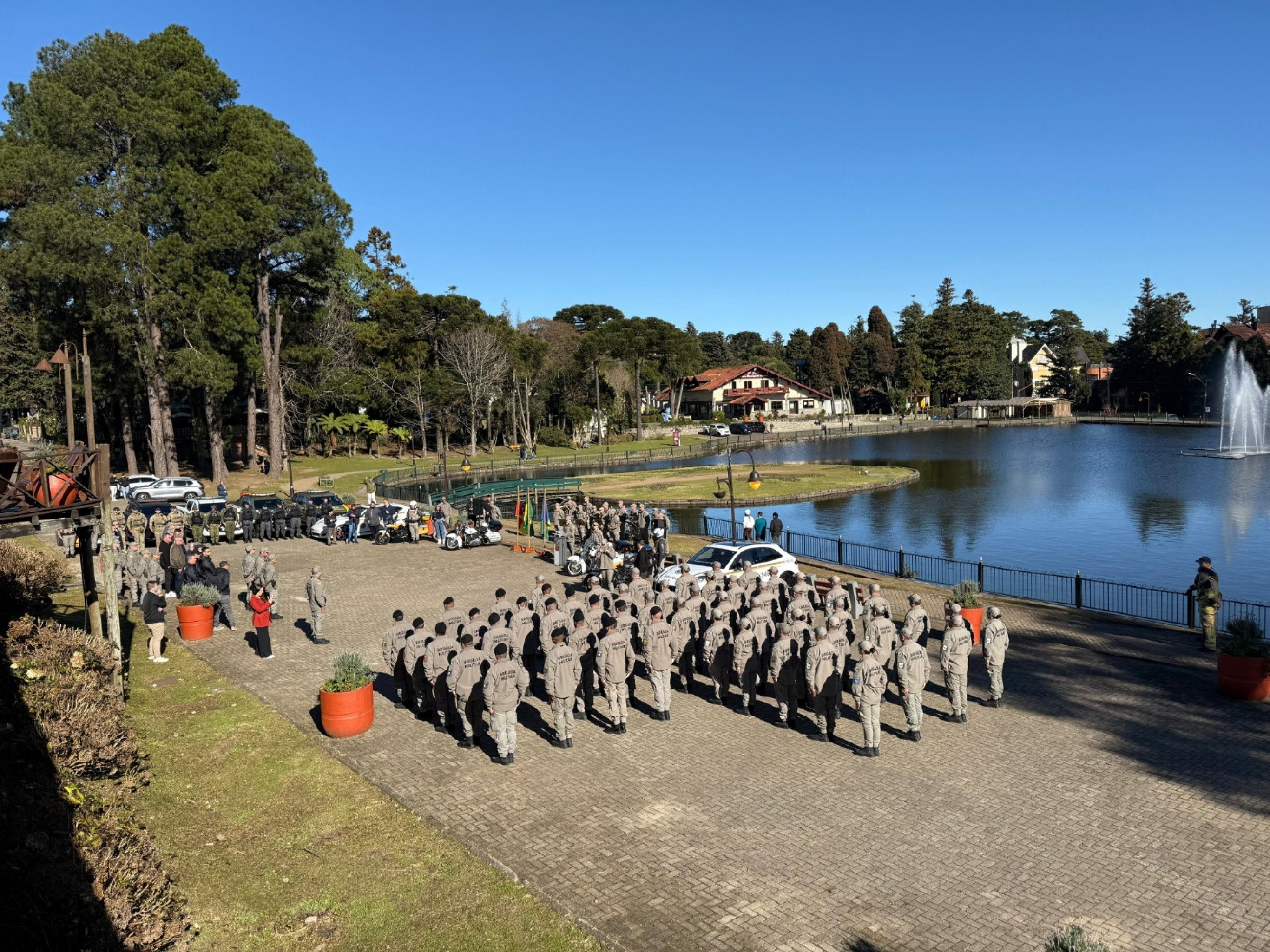 Brigada Militar lança operação Inverno na Serra e região recebe aumento de policiamento