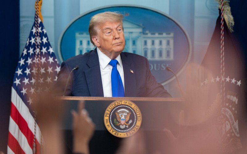 Presidente dos EUA, Donald Trump | abc+