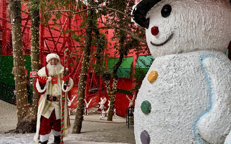 Alberto Martinho é Papai Noel há mais de 30 anos