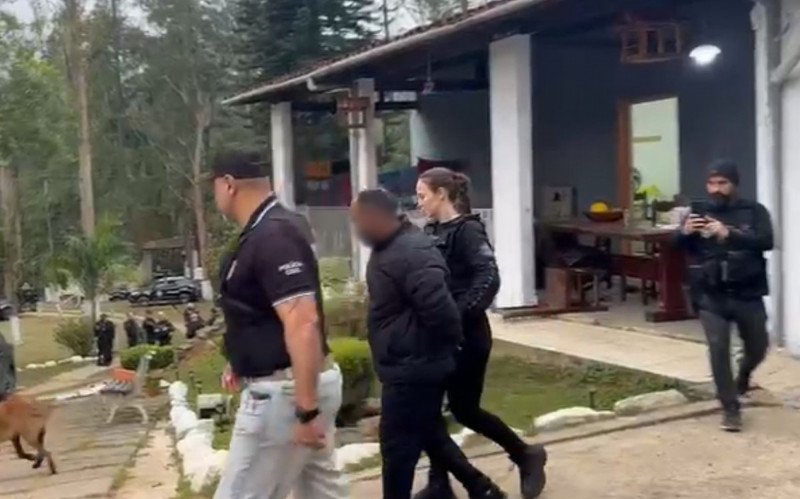 Polícia Civil efetuou a prisão de Cristian dos Santos Ferreira, conhecido como Nego Cris | abc+