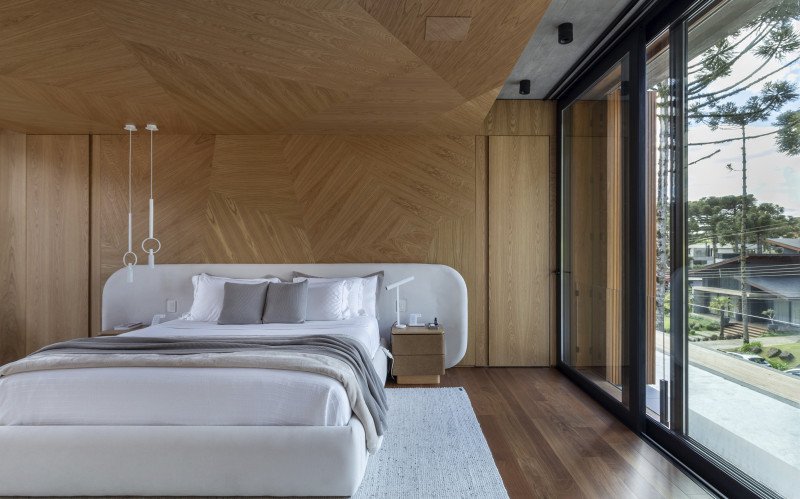 Projeto Casa K, desenvolvido pela Mayresse Arquitetura | abc+