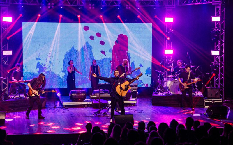 Gravação do show Vento Forte e Um Farol | abc+