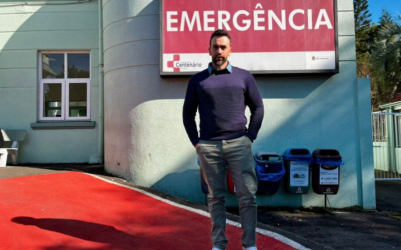Diego assumiu a presidência da FHC no último  dia 27