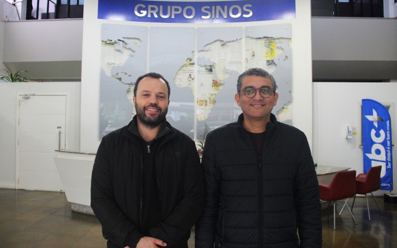 Mauro Martin e Rodrigo Dias (diretor) assumiram a gestão do IFSul Novo Hamburgo | abc+