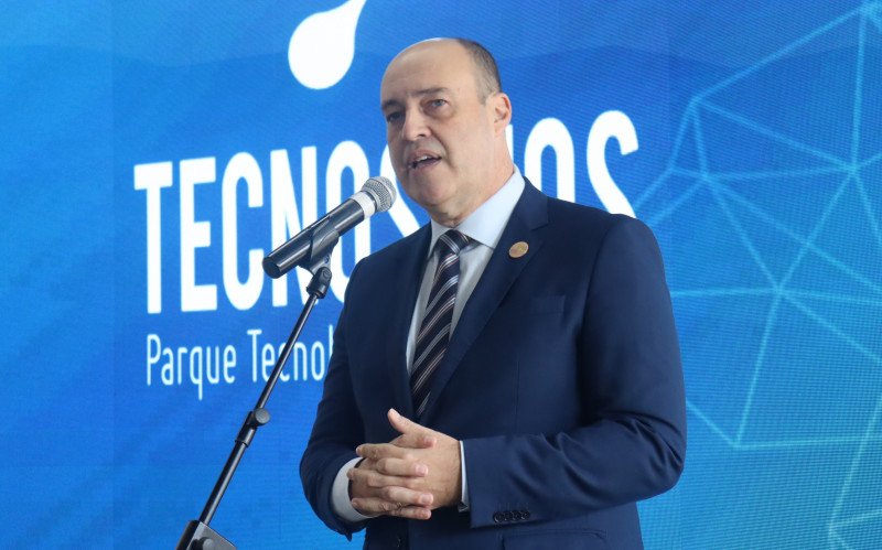 Gestor executivo do Tecnosinos, Silvio Bitencourt da Silva