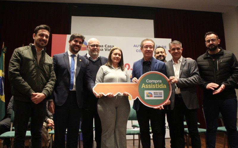 Compra Assistida beneficiou mais cinco famílias em Canoas nesta quinta-feira (10)