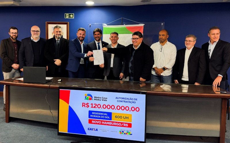 Novo Hamburgo assina contrato para construção de 600 moradias no bairro Canudos | abc+