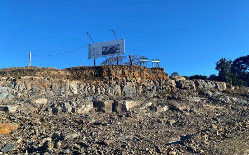 Construção do novo hospital de Canela