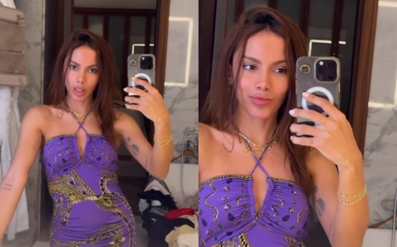 Nas redes sociais, Anitta falou sobre novo procedimento estético no rosto pela primeira vez | abc+