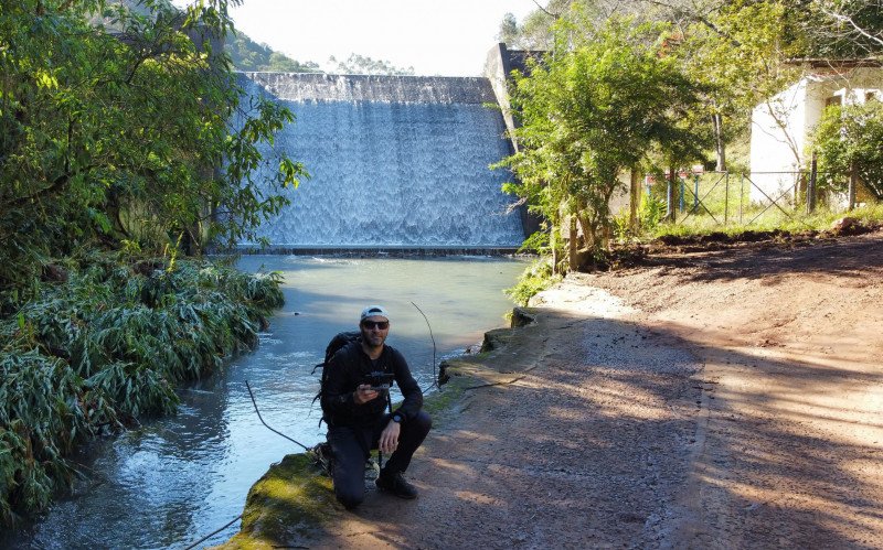 Passando pelo interior de Nova Petrópolis
