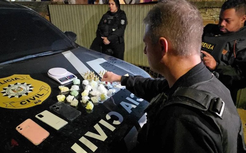 Operação Solutam no combate ao tráfico de drogas acontece em 7 cidades do RS | abc+