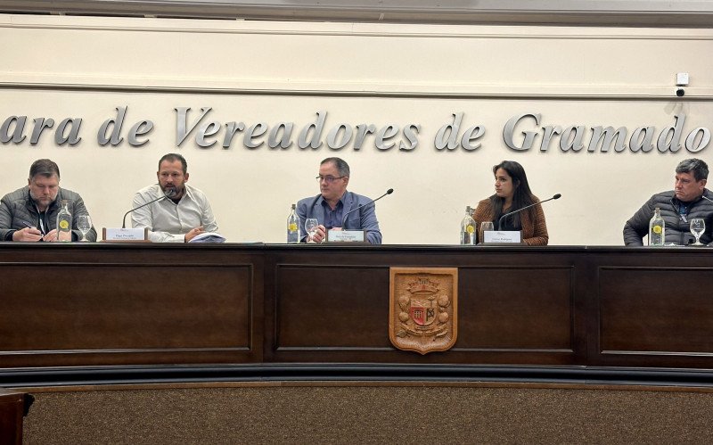 Trânsito apresentou a proposta aos vereadores e comunidade