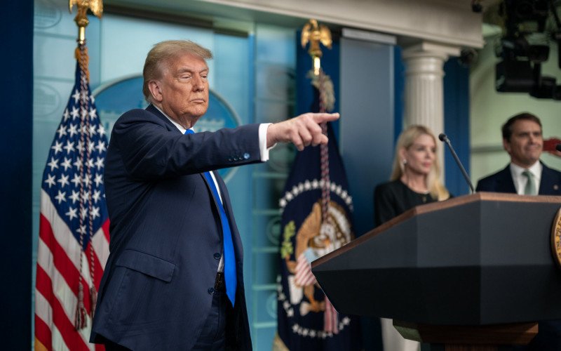Presidente dos EUA, Donald Trump | abc+