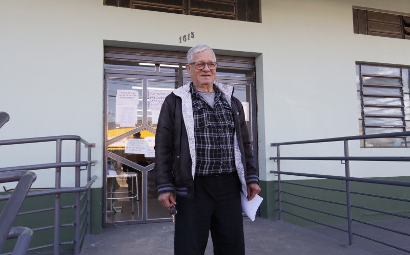 Entre a população considerada de risco, o aposentado João Pedroso depende do serviço de assistência prestado pelo Município