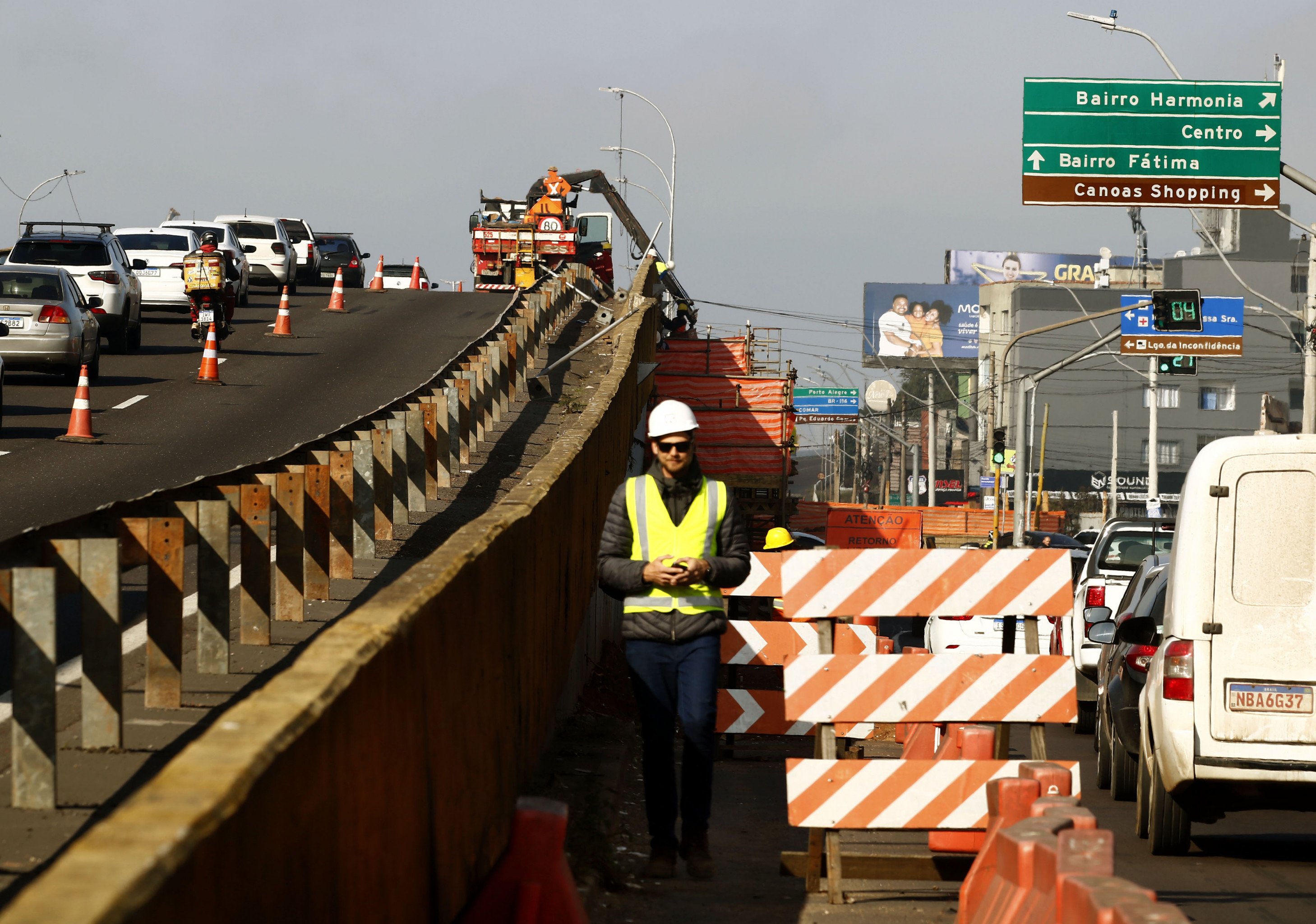 Obras bloqueiam a BR-116 entre quarta e sexta desta semana; entenda
