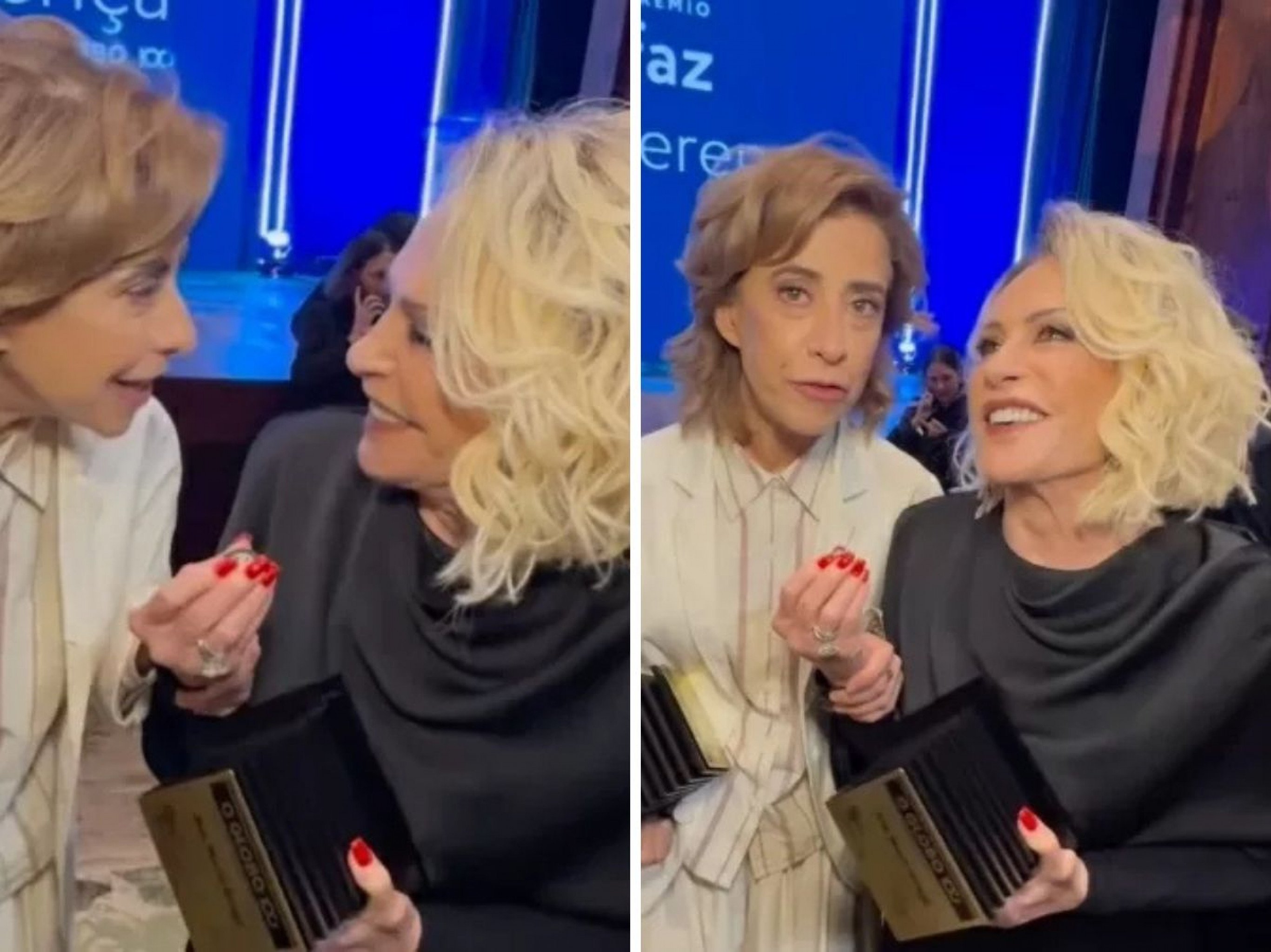 Fernanda Torres revela a Ana Maria Braga seu maior desejo após concorrer ao Oscar
