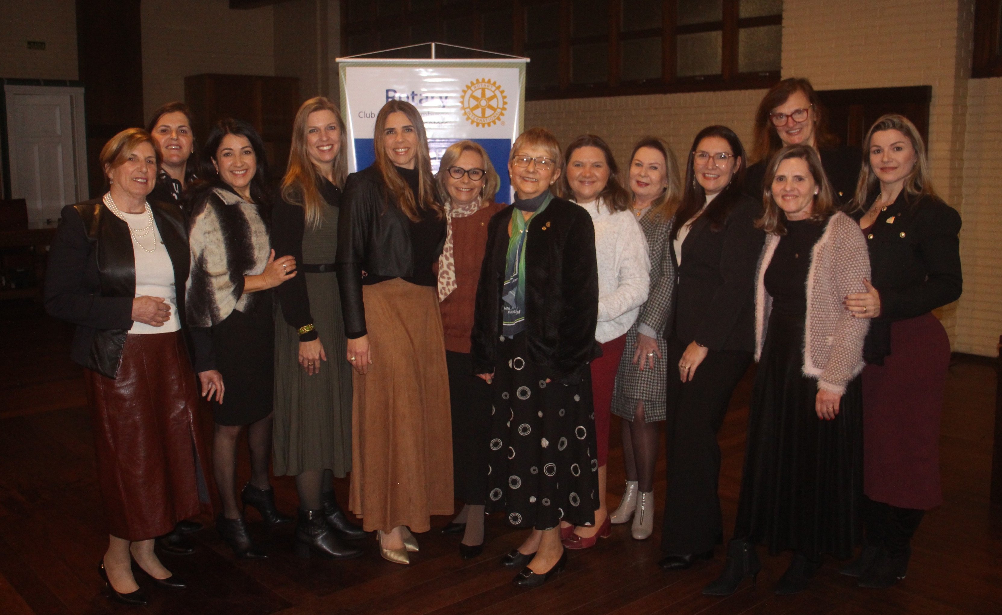 Rotary Clube Acontece apresenta nova presidente em Novo Hamburgo