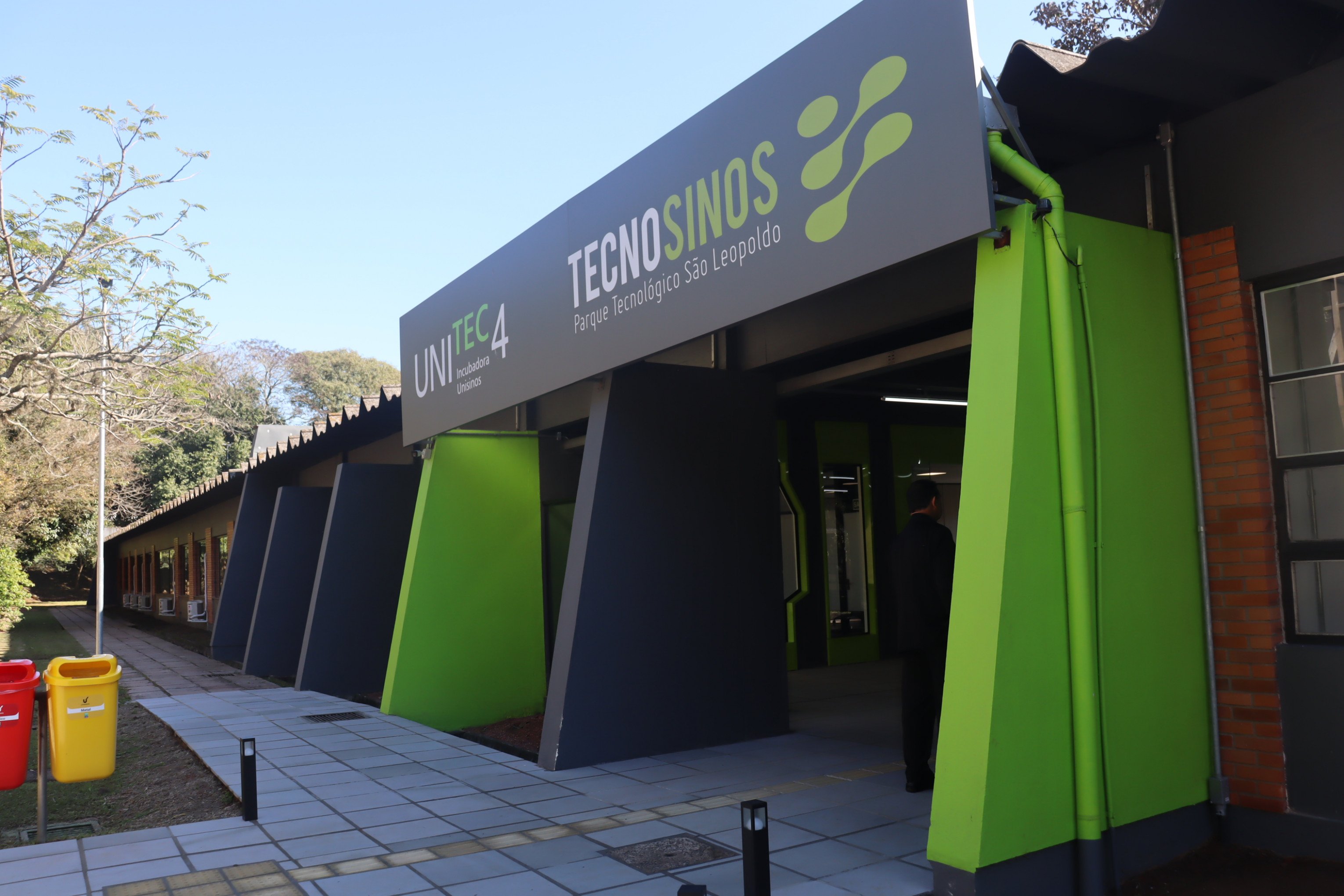 Inauguração da Unitec 4, no Tecnosinos