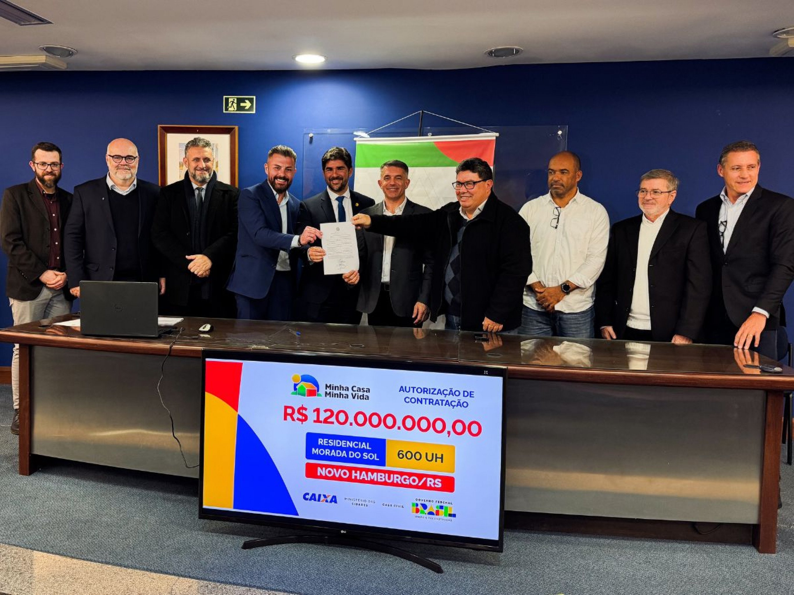 Novo Hamburgo assina contrato para construção de 600 moradias no bairro Canudos