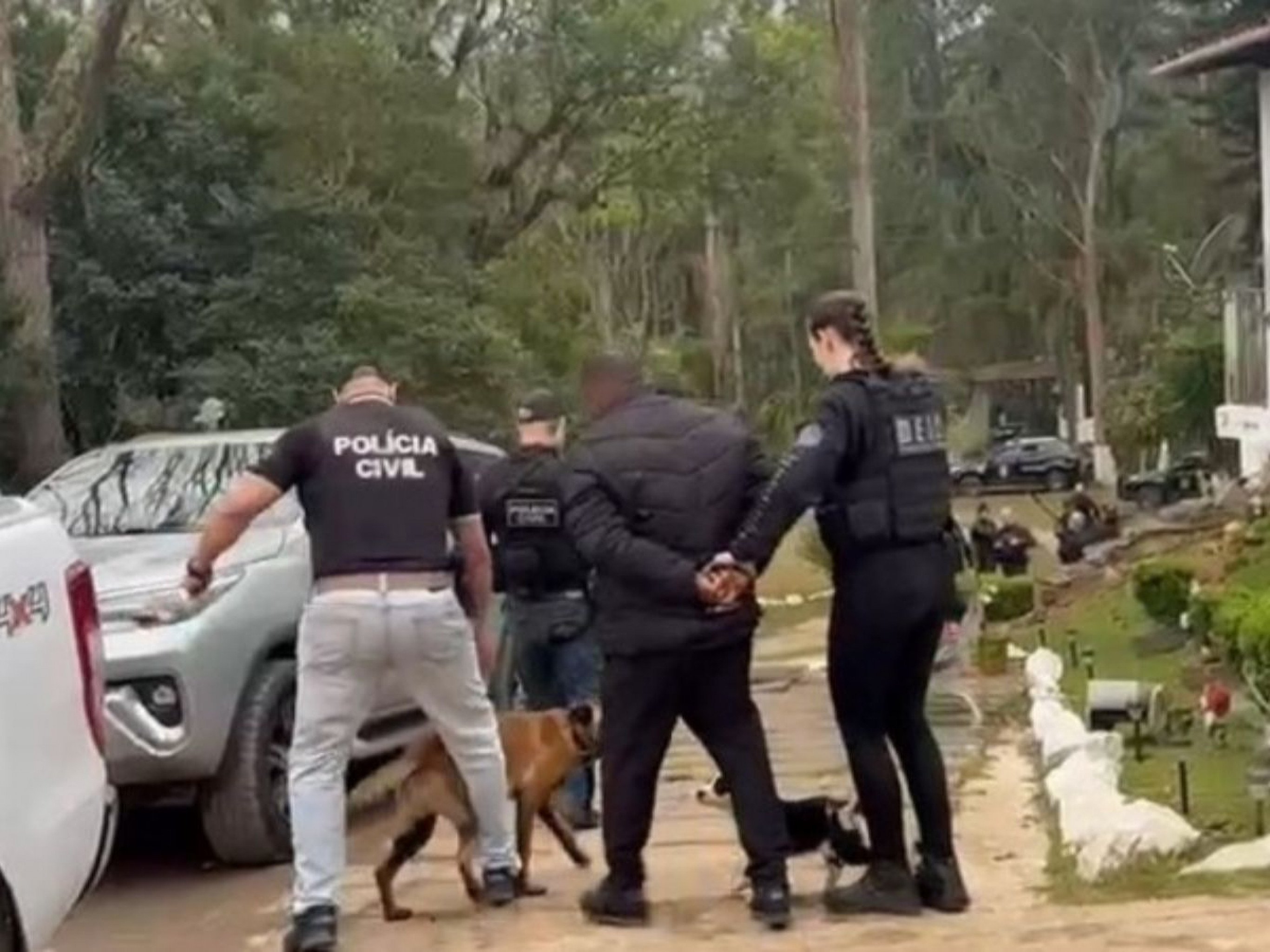 Criminoso mais procurado do Rio Grande do Sul é preso fora do Estado