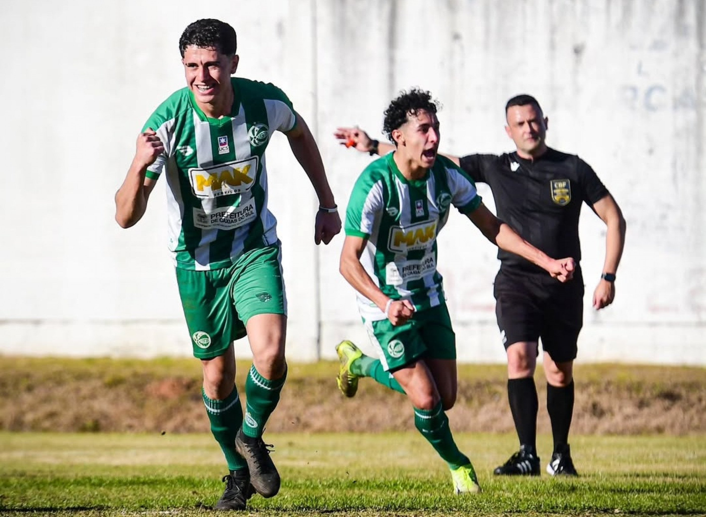 Pedro Santos marca na vitória do Juventude no Brasileiro Sub-17 e agora mira o bicampeonato do Gauchão A1