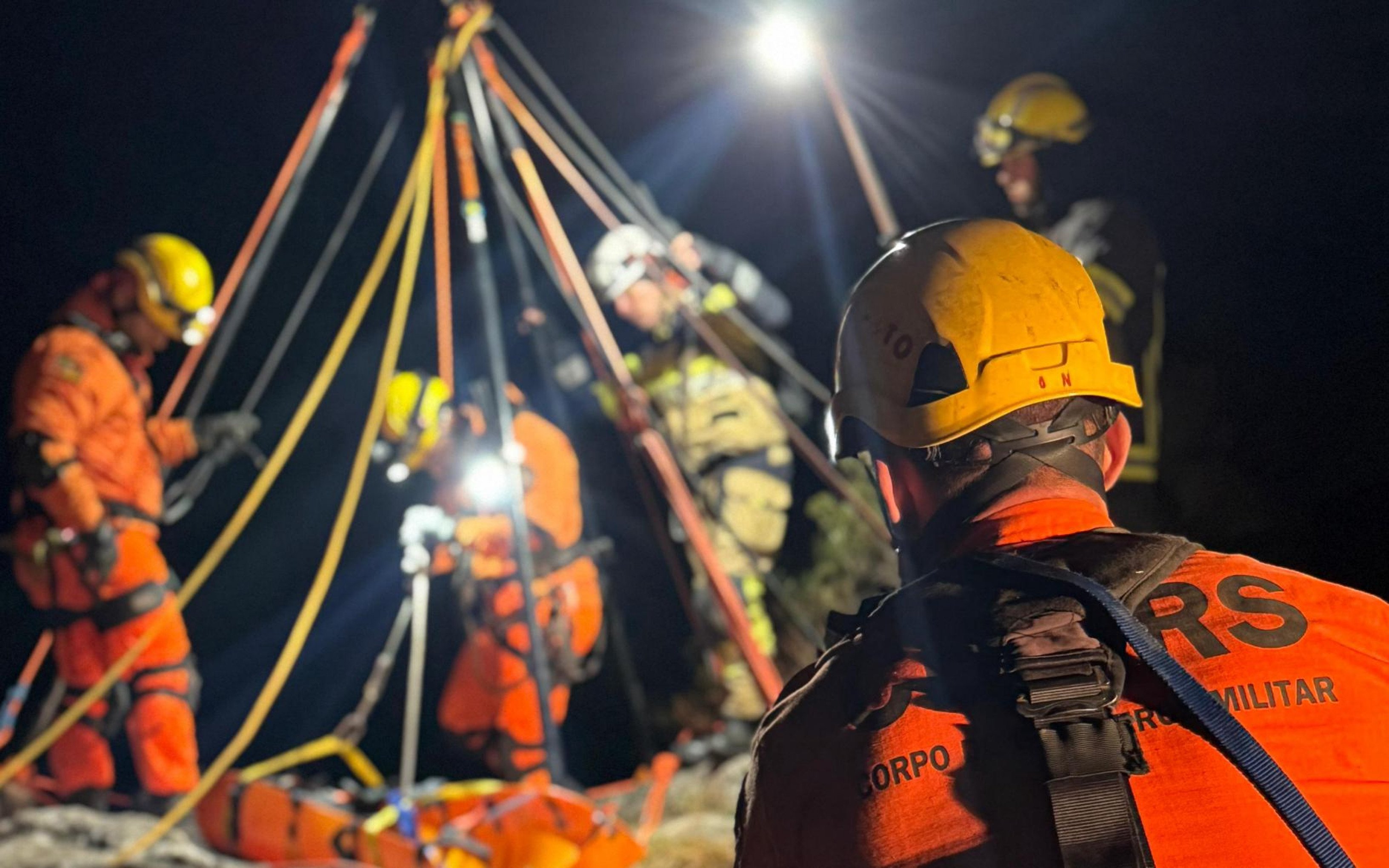 Menina de 11 anos que caiu no Cânion Fortaleza é encontrada morta, dizem bombeiros