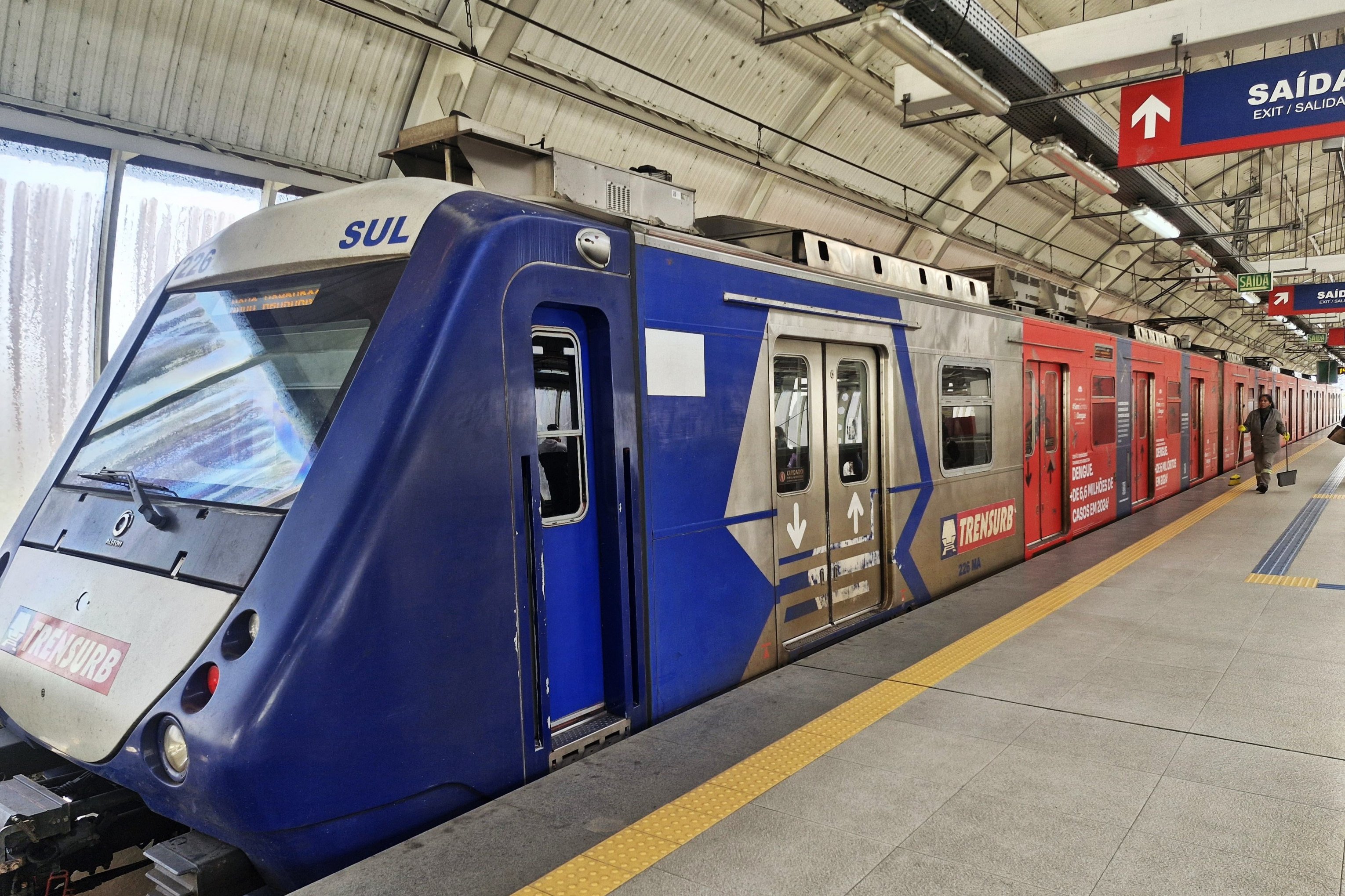 TRENSURB: Confira os horários e intervalos para o feriado de Navegantes