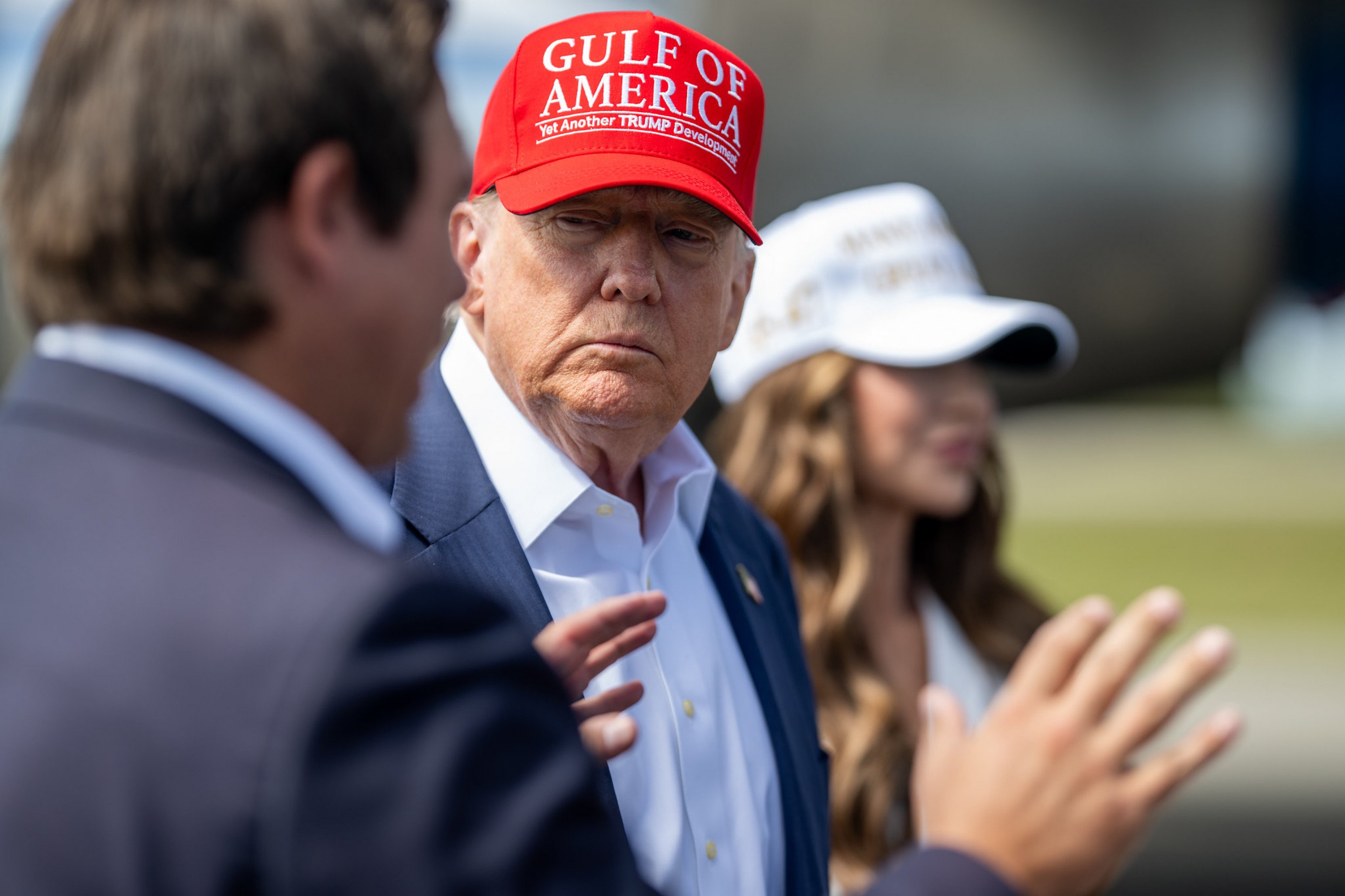 TARIFA DE TRUMP: Presidente dos EUA sinaliza que pode conversar com Lula, "mas não agora"