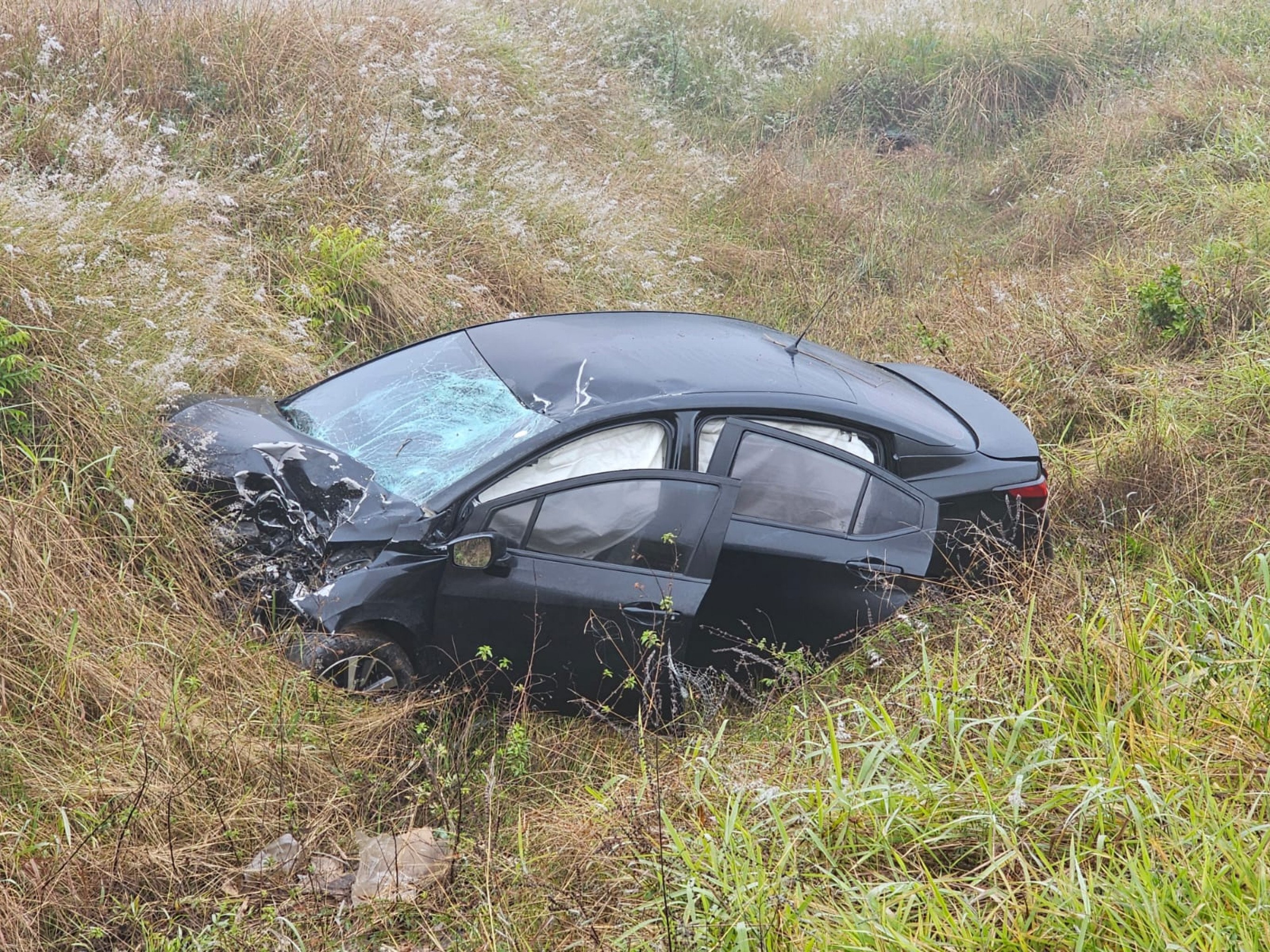 RS-124: Motociclista morto em acidente na rodovia é identificado