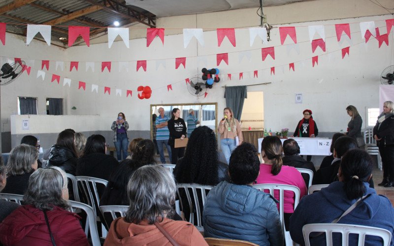 Pré-conferência da 5º CMPM de Canoas reuniu mulheres no bairro Harmonia | abc+
