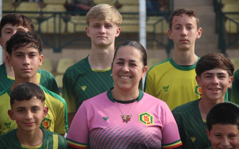 Beatriz Reichert é a primeira mulher presidente do clube